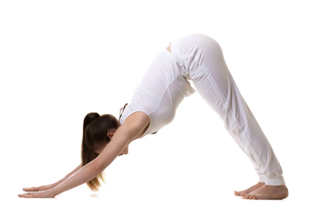  Downward Facing Dog - Morning Yoga Stretches To Start Your Day