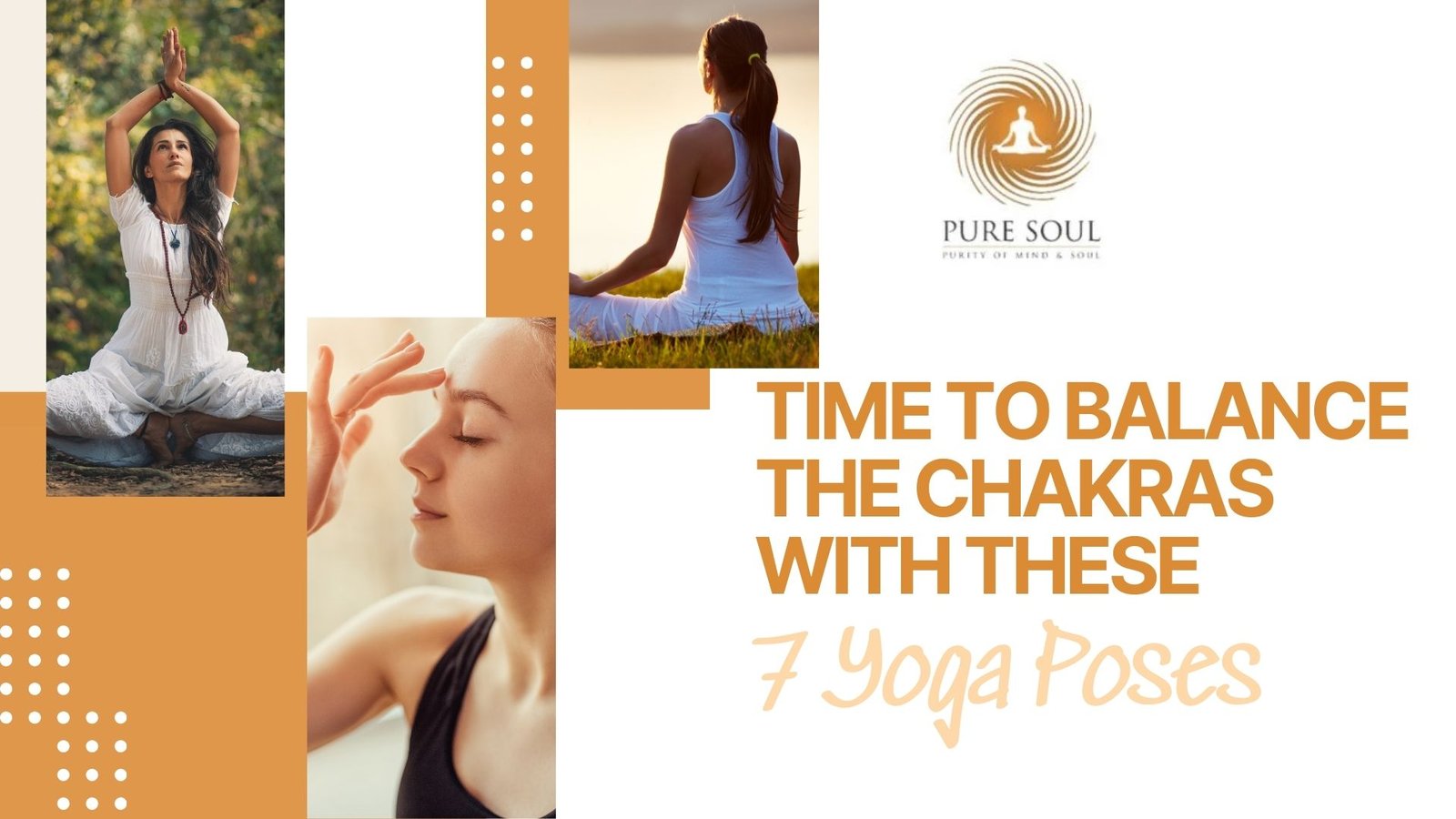 Time To Balance the Chakras with These 7 Yoga Poses