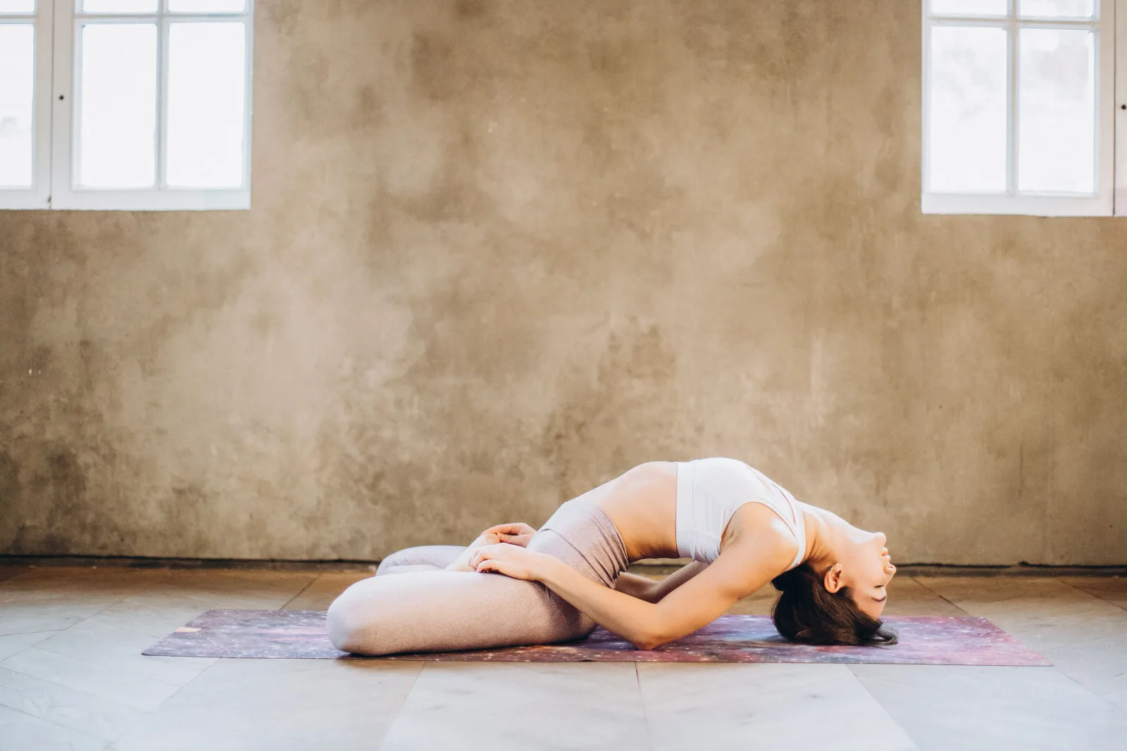 Yoga Asanas: The Complete Pose Library with Names