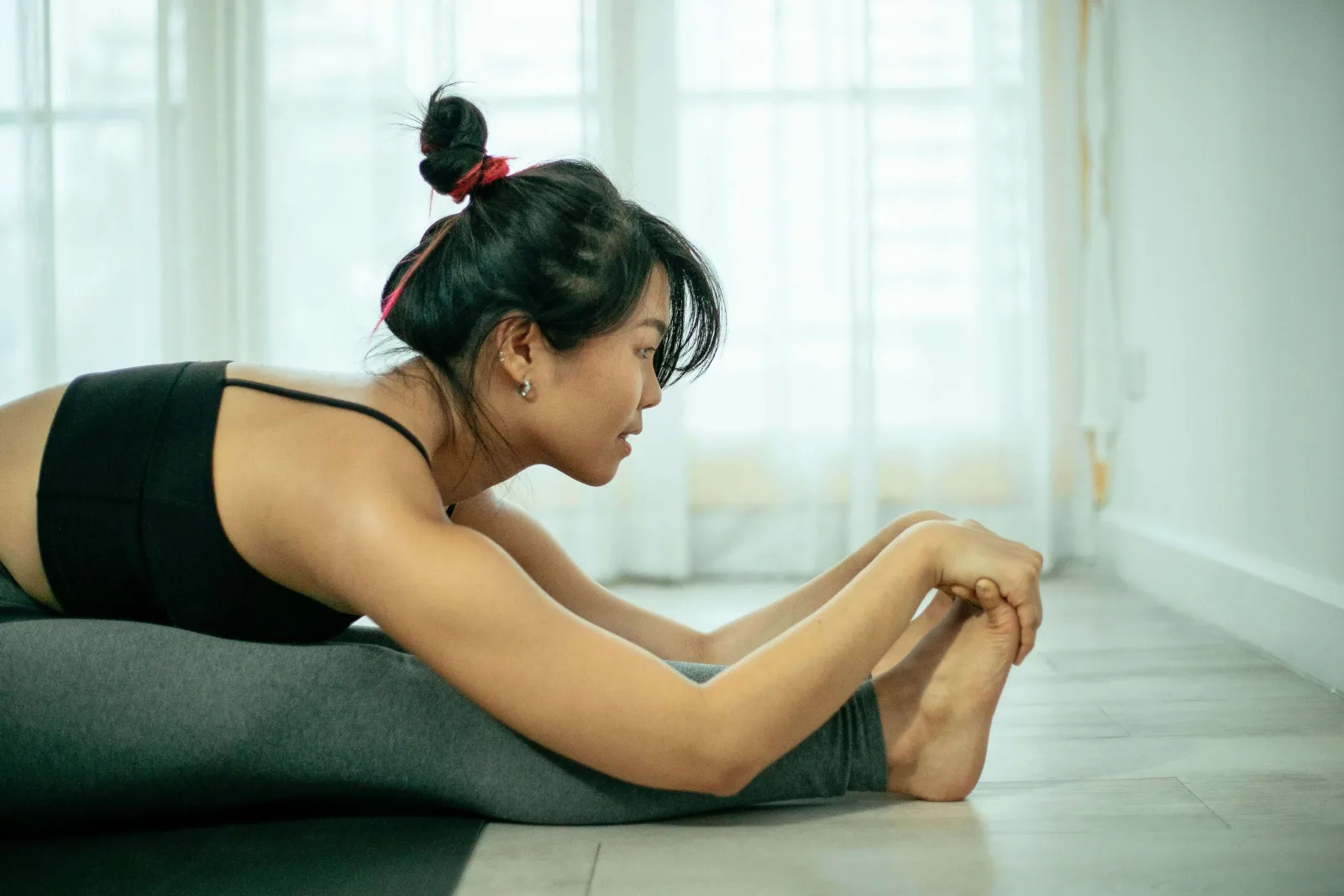 Paschimottanasana Benefits: The Forward Bend That Takes Months