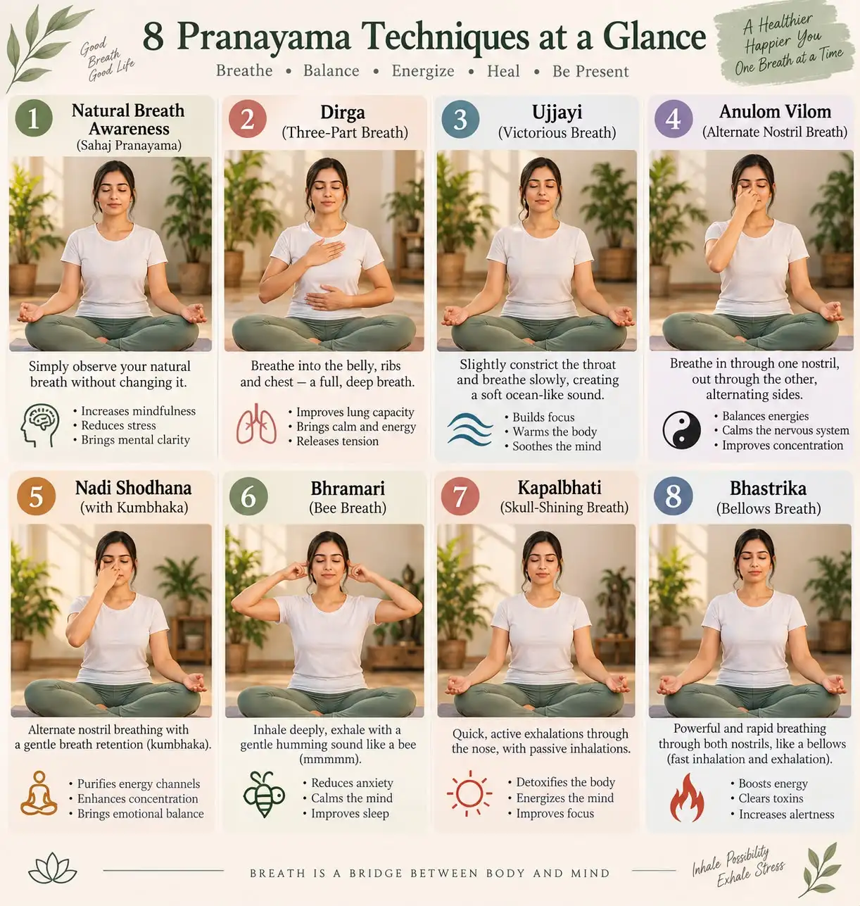 Pranayama Breathing Techniques: A Complete Practice Guide
