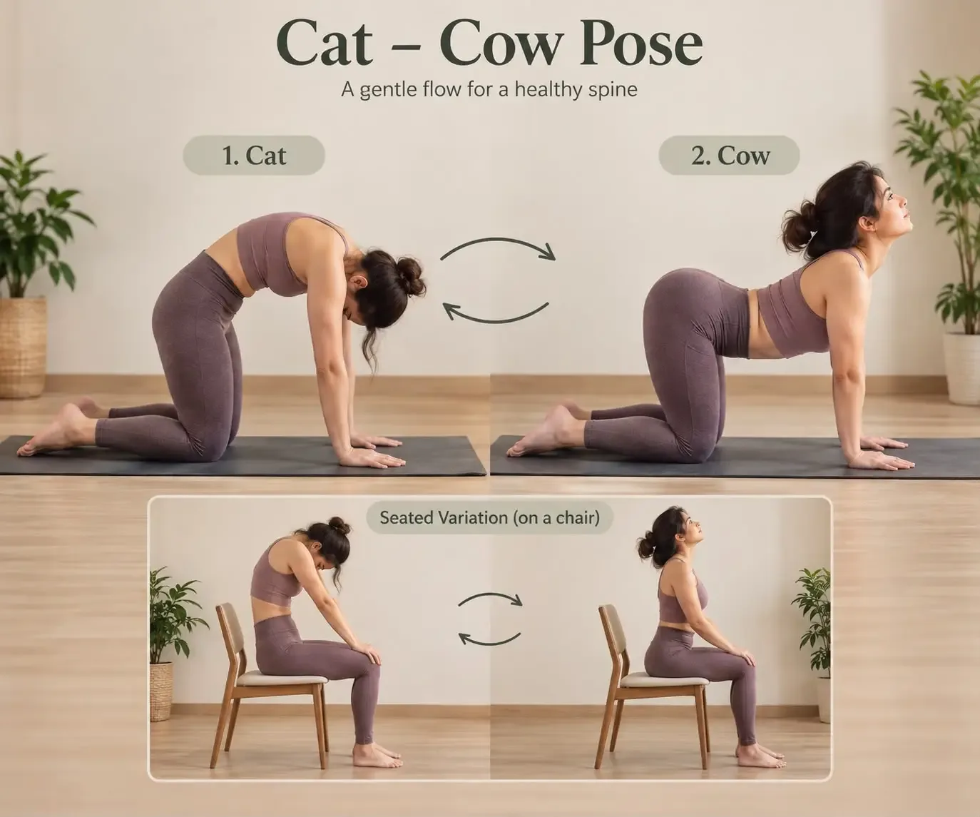 Yoga for Arthritis: 7 Gentle Poses for Stiff, Painful Joints