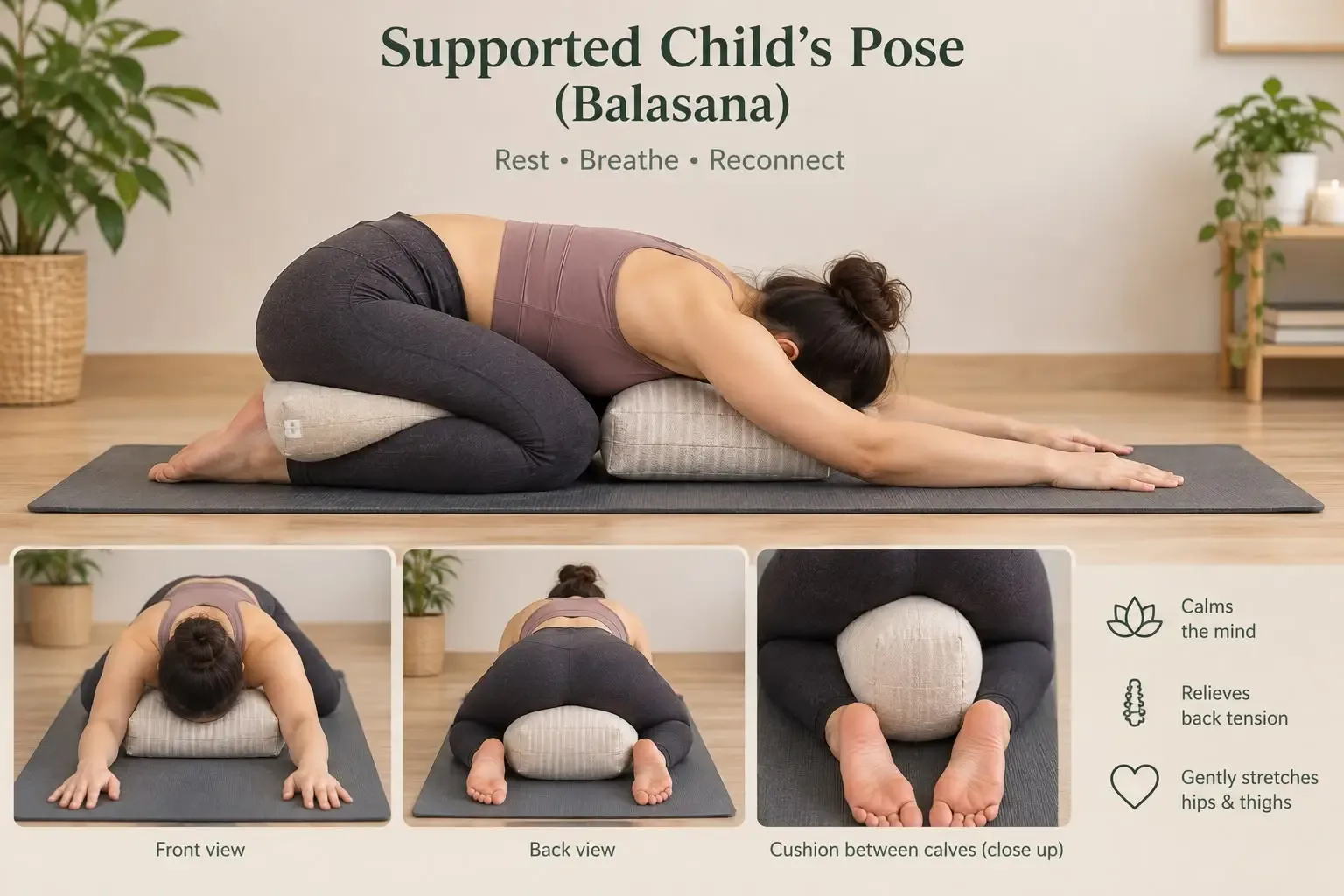 Yoga for Arthritis: 7 Gentle Poses for Stiff, Painful Joints